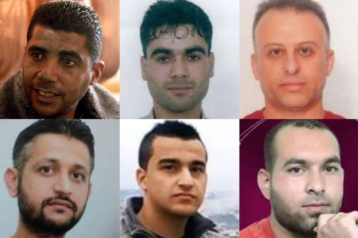 Gilboa Hapishanesinden kaçan Filistinli 6 mahkumun cezası belli oldu