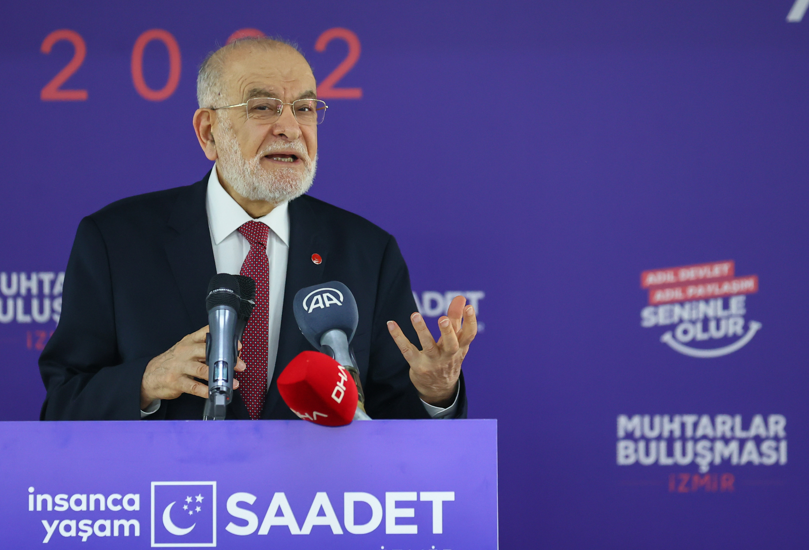 Saadet Partisi Genel Başkanı Karamollaoğlu: Şimdiden bir yönetim ittifakı oluşturulmalıyız