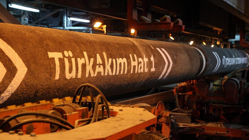 TürkAkım'da gaz sevkiyatı geçici durdurulacak