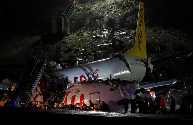 Reuters Sabiha GÖkçen uçak kazası.jpg
