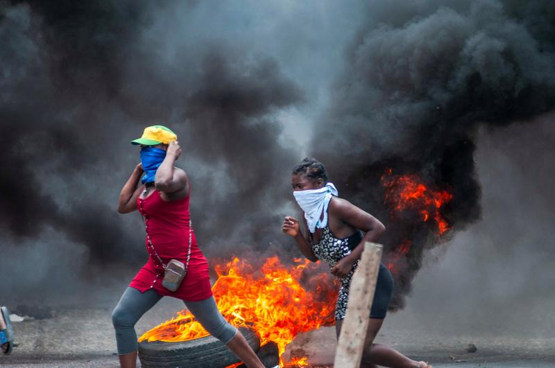 11 HAZİRAN - Haiti'de hükümet karşıtı protestolar - AA.jpg