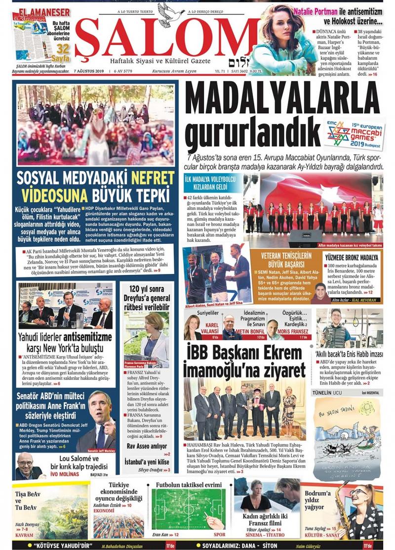 Şalom Gazetesi