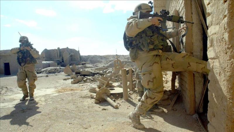 Irak'ta ABD askerleri