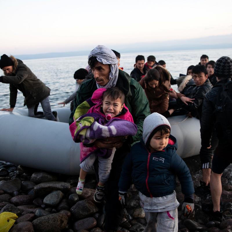 Çocuk göçmen Türkiye Yunanistan Reuters.jpg