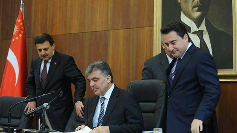 Ali Babacan - Abdullah Gül 