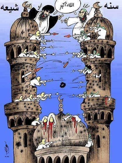 Dabıran sitesinde Şii-Sünni çatışması karikatürü_n.jpg