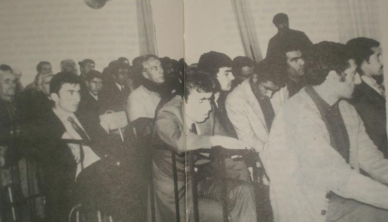 12 Mart 1972 darbesinden sonra Diyarbakır'da açılan DDKO davası... İsmail Beşikçi.jpg