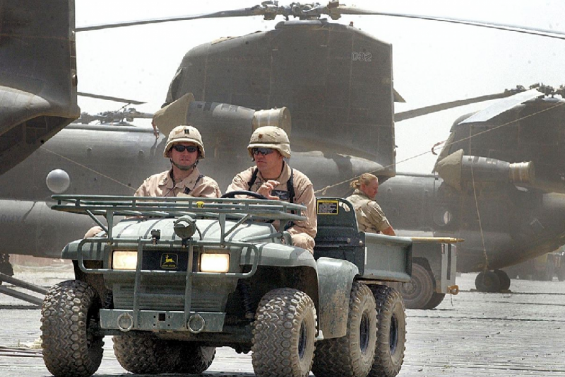 Afganistan'ın Bagram Hava üssündeki Amerikan askerleri-fotoğraf, AFP .png