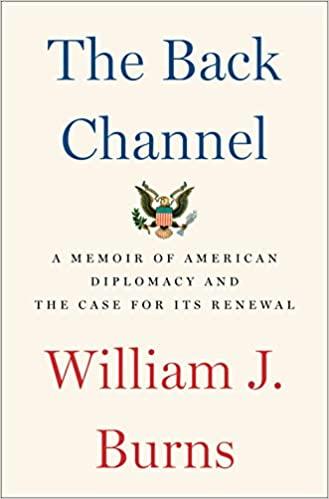 Yeni CIA baş sorumlusu William J. Burns'un kitabının kapağı.jpg