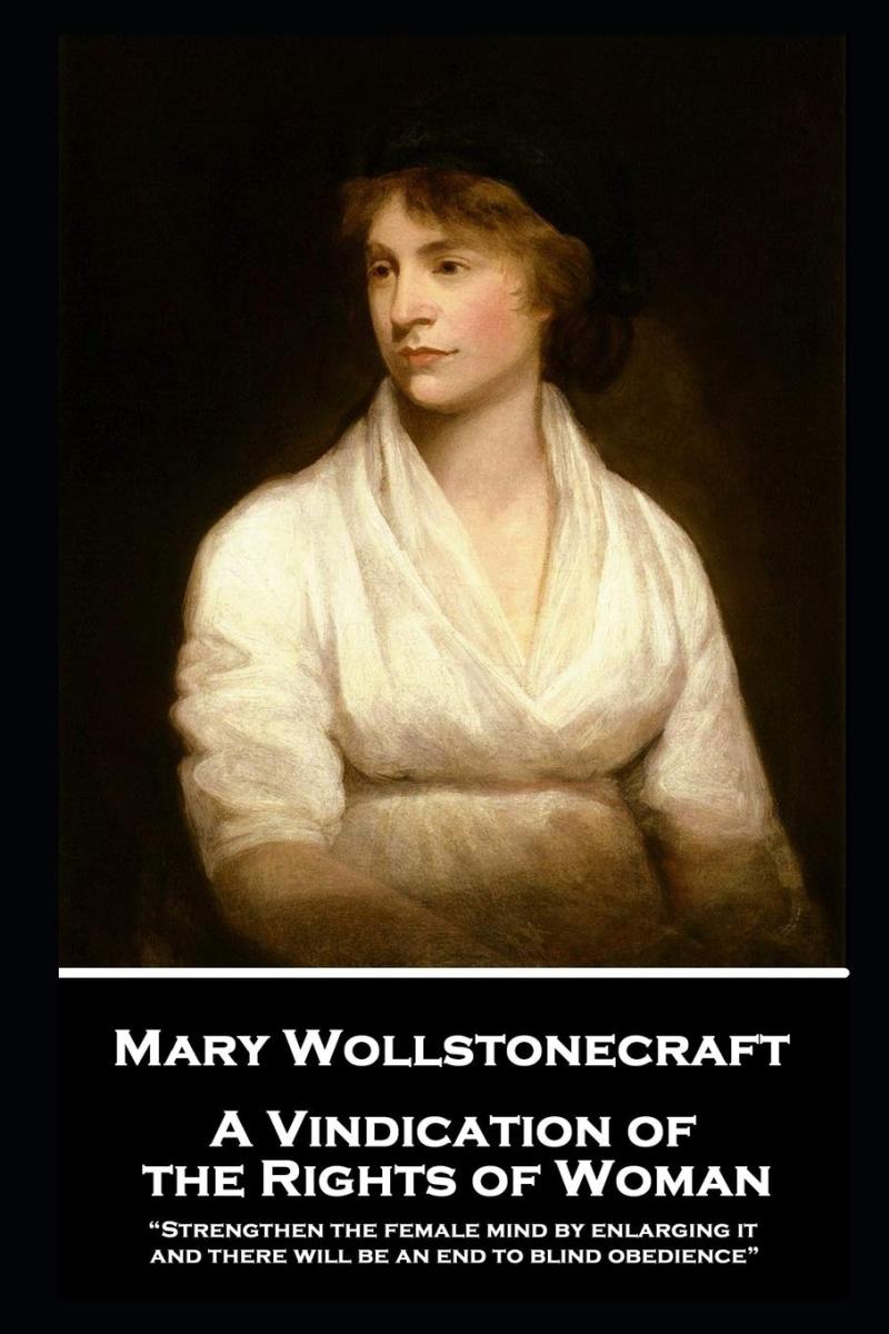 lk proto-feminist sayılan Mary Wollstonecrafat, 1792'de kadın haklarını gerekçelendiren kitabı yazmıştı. .jpg