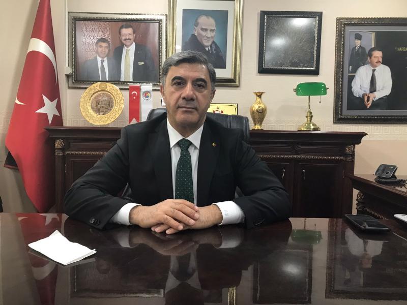 Diyarbakır Ticaret Borsası Başkanı ve TOBB Yönetim Kurulu Üyesi Engin Yeşil.jpg