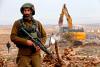 7 İsrail garnizonu Batı Şeria'daki Filistin topraklarına el koydu