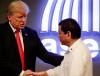 Filipinler Devlet Başkanı Duterte Trump yeniden seçilmeyi hak ediyor
