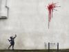 Banksy'nin Sevgililer Günü eseri 48 saat içinde tahrip edildi