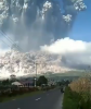 Endonezya'daki Merapi Yanardağı patladı