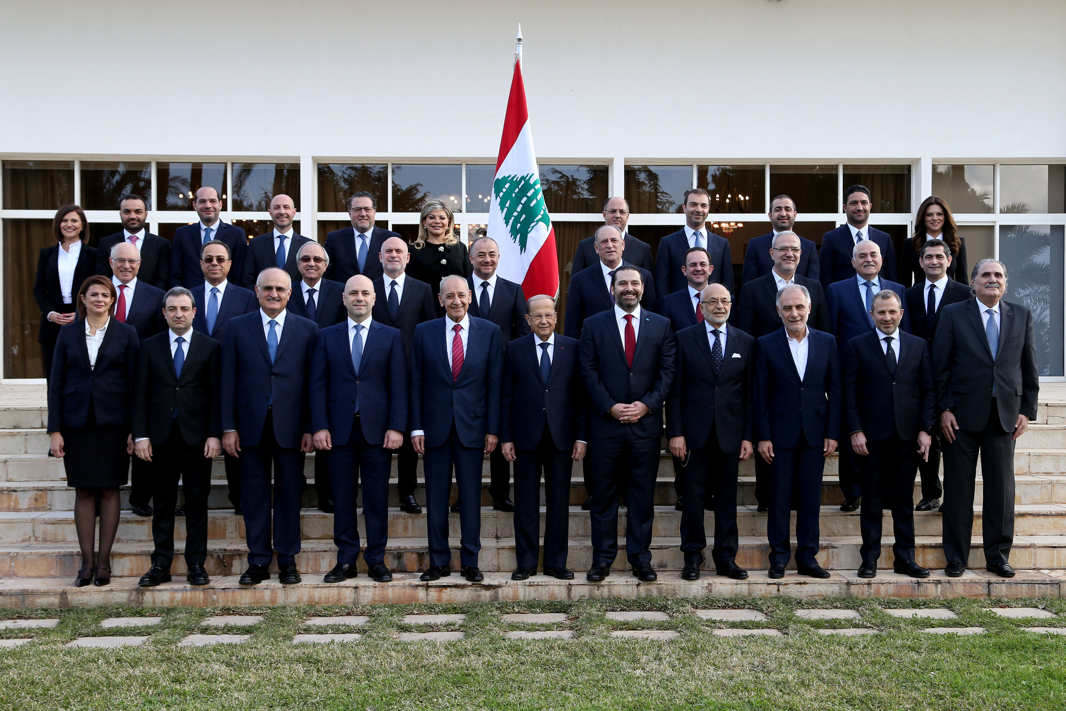 Lübnan Hariri hükümeti